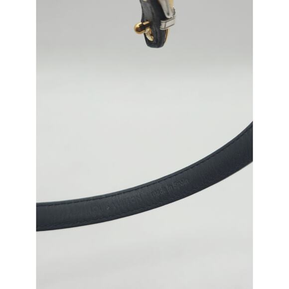 Louis Vuitton Brown 'Fasten Your LV' Monogram Wrap Bracelet - Picture 11 of 16